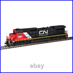 40005675 N-Scale GE Dash 8-40C Front & Rear Ditch Lights LokSound & DCC CN #2028