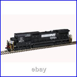 40005684 N-Scale GE Dash 8-40C Front & Rear Ditch Lights LokSound & DCC NS #8717