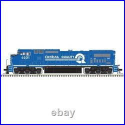 40005851 N Atlas GE Dash 8-40CW Sound and DCC Conrail #6215 blue, white 40005851 N Atlas GE Dash 8-40CW Sound and DCC Conrail #6215 blue, white