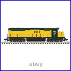 40006009 N Atlas EMD SD45 Low Nose Sound and DCC Chicago & North Western #6528