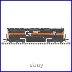 40006019 N Atlas EMD SD45 High Nose Sound and DCC Guilford ST #689