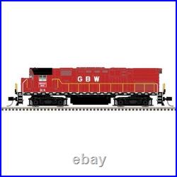 40006126 N Atlas Alco C424 Sound and DCC Green Bay & Western #322