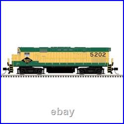 40006128 N Atlas Alco C424 Sound and DCC Reading #5202 (green, yellow)