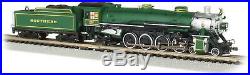 4-8-2 Light Mountain Dcc Sound Value Equiped Steam Locomotive Southern #1489 Gr