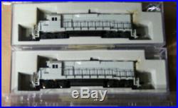 4 Used N Scale Atlas Locomotives, 2 Digital With Sound / 1 DCC Ready / 1 Not