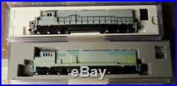 4 Used N Scale Atlas Locomotives, 2 Digital With Sound / 1 DCC Ready / 1 Not