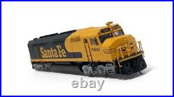 #5941 Diesel Locomotive with DCC and Sound, N Scale F45 ATSF 16826 by Athearn