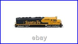 #5941 Diesel Locomotive with DCC and Sound, N Scale F45 ATSF 16826 by Athearn