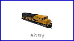 #5941 Diesel Locomotive with DCC and Sound, N Scale F45 ATSF 16826 by Athearn