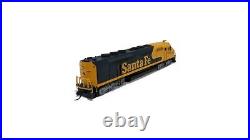 #5941 Diesel Locomotive with DCC and Sound, N Scale F45 ATSF 16826 by Athearn