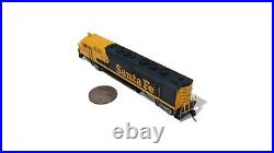 #5941 Diesel Locomotive with DCC and Sound, N Scale F45 ATSF 16826 by Athearn