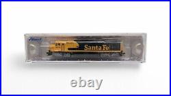 #5941 Diesel Locomotive with DCC and Sound, N Scale F45 ATSF 16826 by Athearn