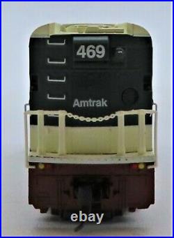 ATHEARN 15357 F59PHI AMTRAK CASCADES #469 WithDCC/SOUND N SCALE