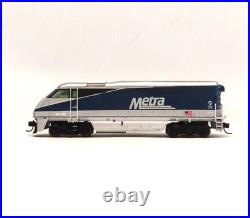ATHEARN 15358 F59METRA #73 WithDCC/SOUND N SCALE
