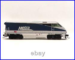 ATHEARN 15358 F59METRA #73 WithDCC/SOUND N SCALE