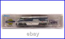 ATHEARN 15358 F59METRA #73 WithDCC/SOUND N SCALE