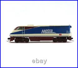 ATHEARN 15361 F59 METRA #90 WithDCC/SOUND N SCALE