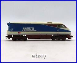 ATHEARN 15361 F59 METRA #90 WithDCC/SOUND N SCALE