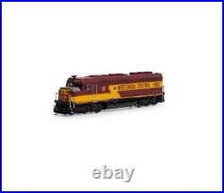 ATHEARN ATH15394 N scale FP45 withDCC & Sound, Wisconsin Central #6653