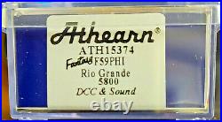 ATHEARN N Scale Rio Grande F59PHI #5800 DCC & Sound (Fantasy Edition)