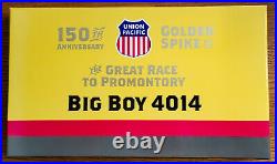 ATHEARN N Scale Union Pacific Big Boy #4014 4-8-8-4 DCC Sound