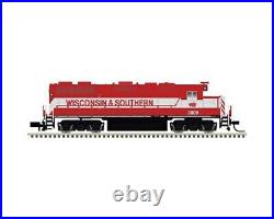 ATLAS 40003628 GOLD N GP38-2 Wisconsin & Southern WSOR #3810 Loksound DCC/SOUND