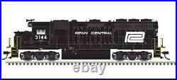 ATLAS 40005290 GOLD N SCALE EMD GP40 Penn Central 3182 LokSound SOUND/DCC