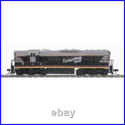 ATLAS 40005327 N Scale Gold SD-7 Chicago Burlington & Quincy 322 DCC & SOUND