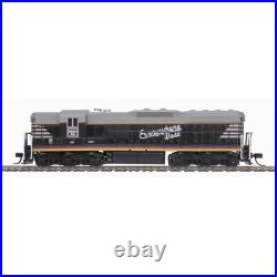 ATLAS 40005327 N Scale Gold SD-7 Chicago Burlington & Quincy 322 DCC & SOUND