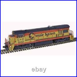 ATLAS 40005468 N SCALE B30-7 Chessie #8243 Low Nose Locomotive DCC & SOUND