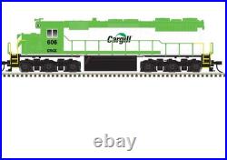 ATLAS 40005769 N SCALE EMD SD35 Low Nose Cargill CRGX #606 LokSound DCC/SOUND ATLAS 40005769 N SCALE EMD SD35 Low Nose Cargill CRGX #606 LokSound DCC/SOUND