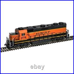 ATLAS 40005902 Master Silver N Scale GP39-2 BNSF #2776 Ph1 DC, DCC & Sound Ready