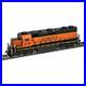 ATLAS 40005902 Master Silver N Scale GP39-2 BNSF #2776 Ph1 DC, DCC & Sound Ready