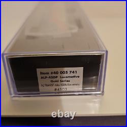 ATLAS N GAUGE ALP-45DP NJT Atlas 100th Anniversary DCC/SOUND #4503 PN 40005741