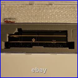 ATLAS N Scale 40004564 Erie Lackawanna EL ALCo FA1 7314 DCC ESU LOKSOUND ATLAS N Scale 40004564 Erie Lackawanna EL ALCo FA1 7314 DCC ESU LOKSOUND