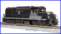 AT&SF Zebra RSD-15 Diesel Locomotive 806 Sound/DC/DCC Paragon4 BLI #6612 N Scale