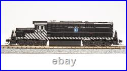 AT&SF Zebra RSD-15 Diesel Locomotive 806 Sound/DC/DCC Paragon4 BLI #6612 N Scale