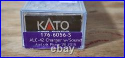 Amtrak ALC-42 Ph 7 Charger #315 KATO 176-6056-S Soundtraxx Sound DCC N Scale