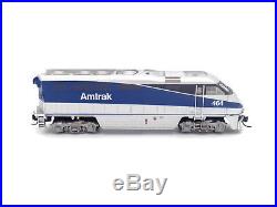 Amtrak West F59PHI Locomotive #455 with Sound & DCC N Athearn #ATH06780