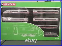 Arnold hn2416s db ag 8-tlg zaugset ice 3 br 403 8 car with dcc sound fitted