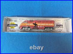 Ath27363-n Scale F59phi Amtrak # 455 With DCC & Sound Brand New Original Pkg