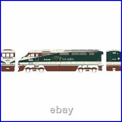 Athearn 15356 F59PHI with DCC & Sound Amtrak 466 N Scale