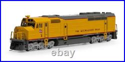 Athearn 15378 EMD FP45 Cab # 3 MILWAUKEE ROAD N SCALE, Sound & DCC