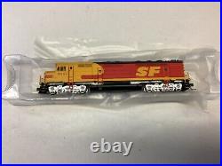 Athearn #15383 N scale Santa Fe EMD FP45 diesel with DCC and Sound Rd. #5991