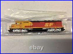 Athearn #15385 N scale Santa Fe EMD FP45 diesel with DCC and Sound Rd. #5998