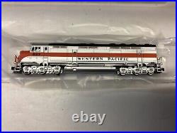 Athearn #15389 N scale WP EMD FP45 diesel with DCC and Sound Rd. #807