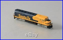 Athearn 16884 N Scale Santa Fe FP45 with DCC & Sound Freight/Warbonnet #5935 LN