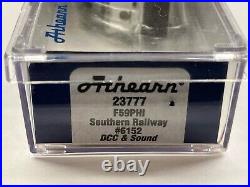 Athearn 23777 F59PHI with DCC & SoundTraxx Tsunami Sound Southern #6152 N-Scale