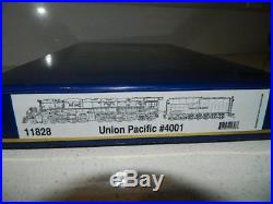 Athearn 4-8-8-4 Big Boy #4001 DCC WithSound Union Pacific N #11828 Blue Box, NIB