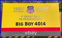 Athearn 4-8-8-4 Big Boy UNION PACIFIC 4014 DCC & Sound Promontory ATH04014 NIB